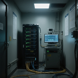 服务器托管助力成都产业园区数据中心